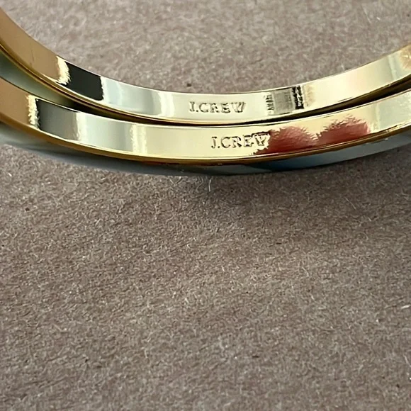 J. Crew Tortoise Bangle Bracelets - Picture 3 of 3